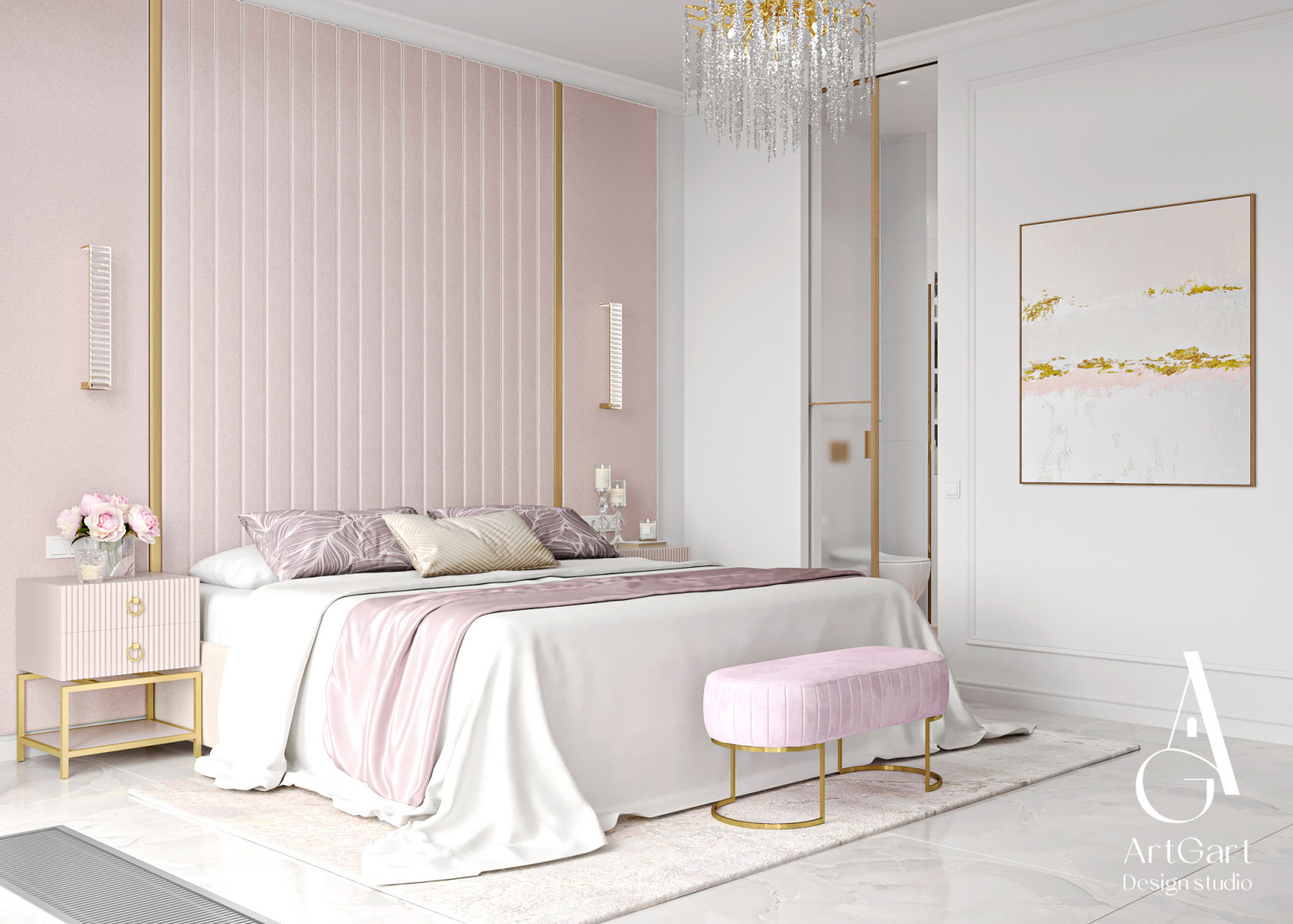 Дизайн квартиры в ЖК  Spires