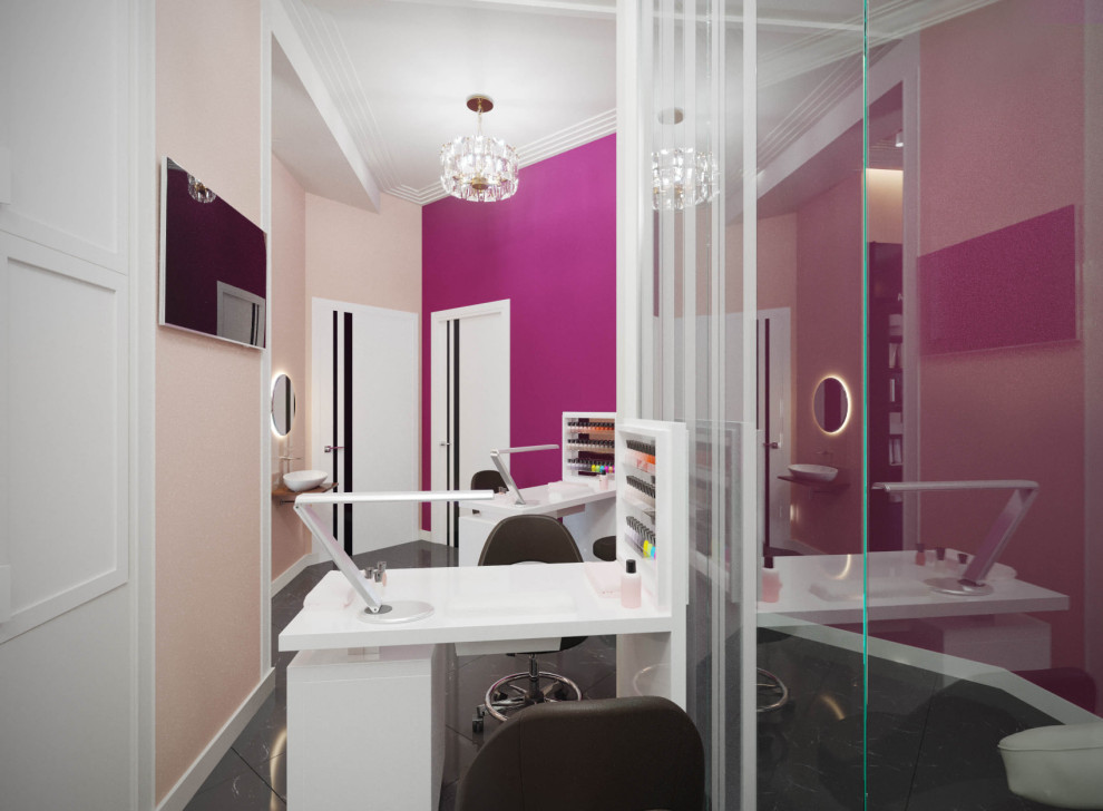 Салон  красоты "LENS". ( Площадь  52 кв. м. )