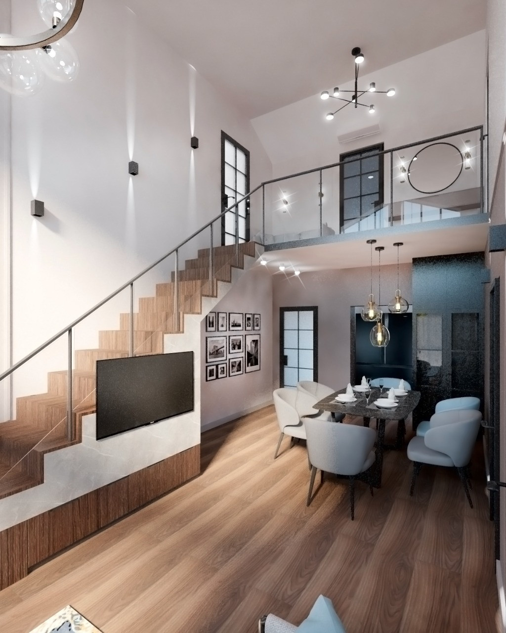 Обложка проекта: Елизово . Дом 127 кВ м .