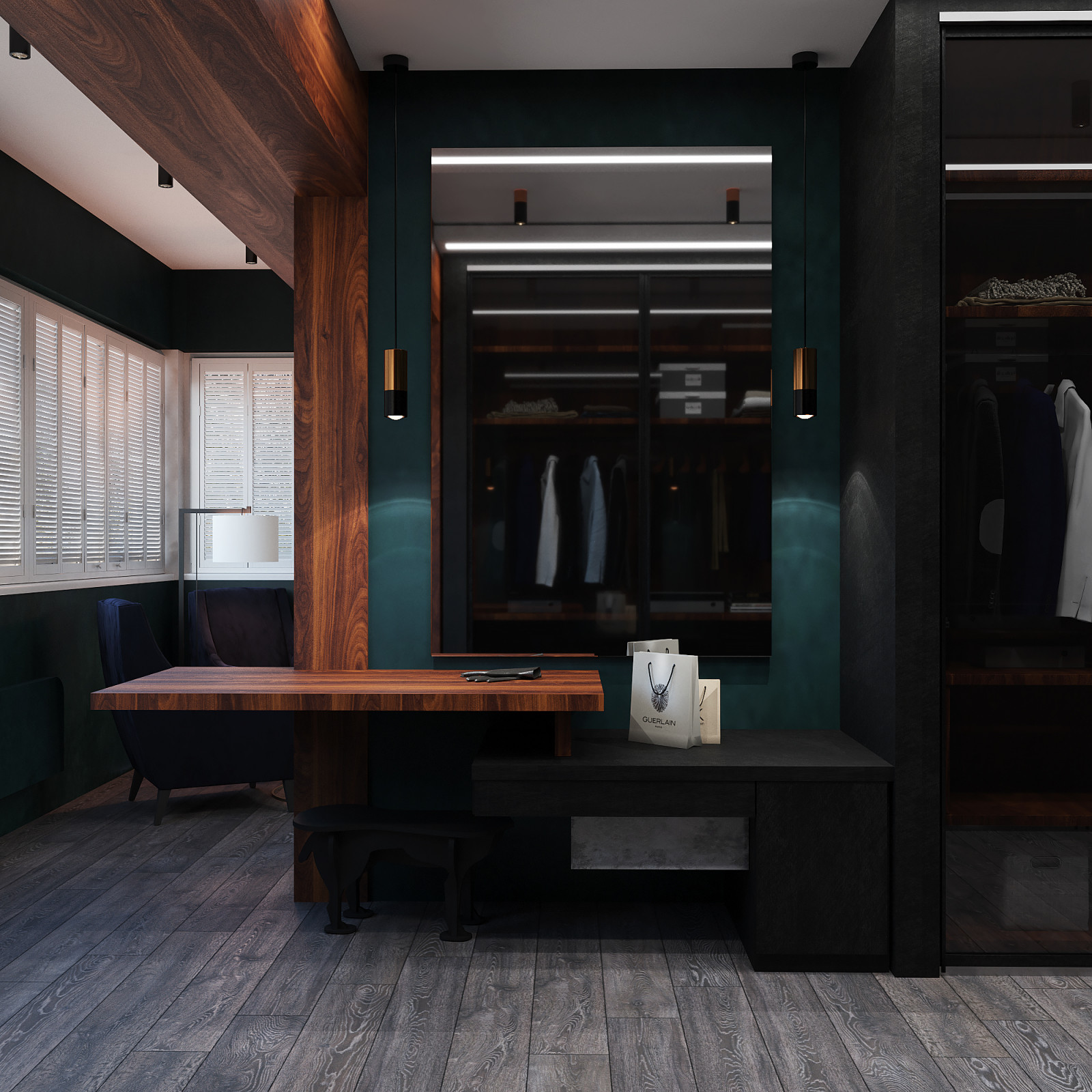 Гардеробная