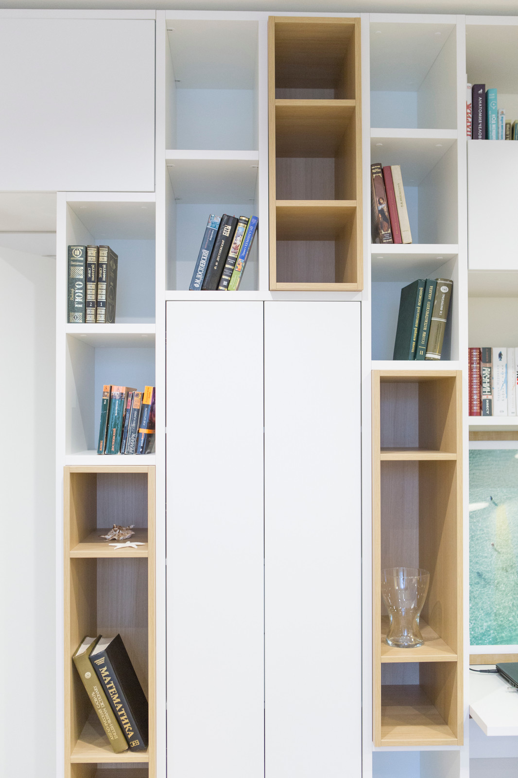 Квартира с морской спальней