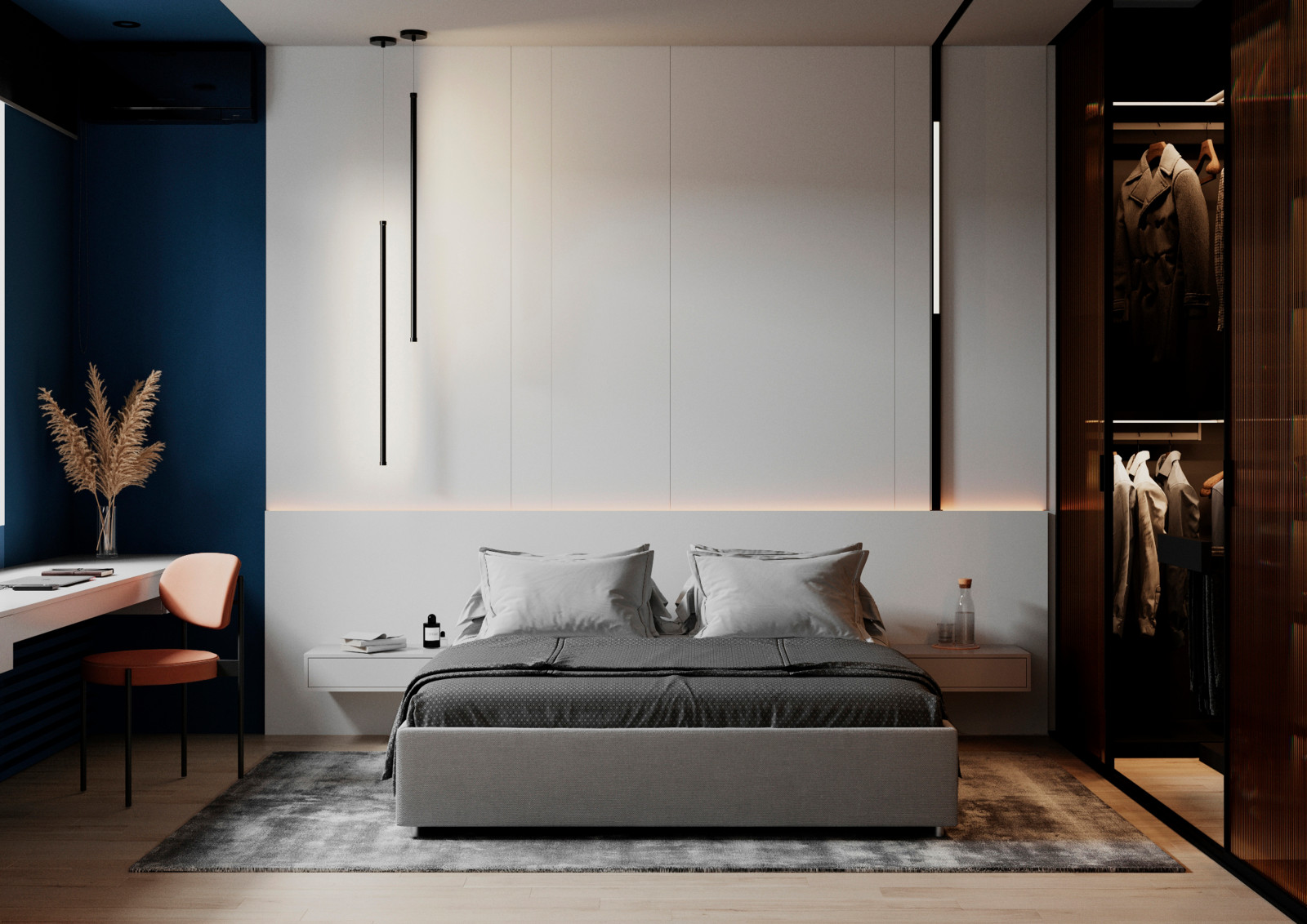 Обложка проекта: ЖК "Фестиваль парк" 43,6 м2