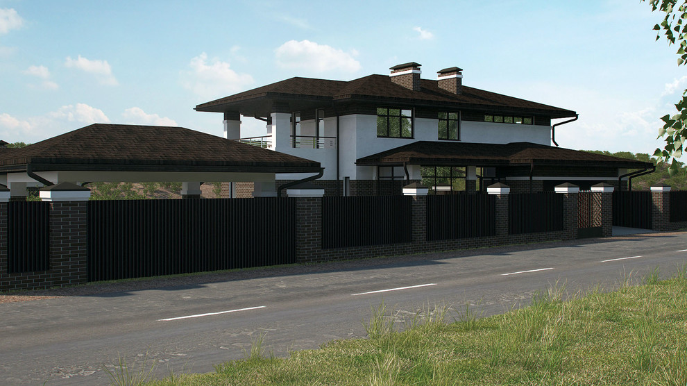 Частный дом на реке Мёша