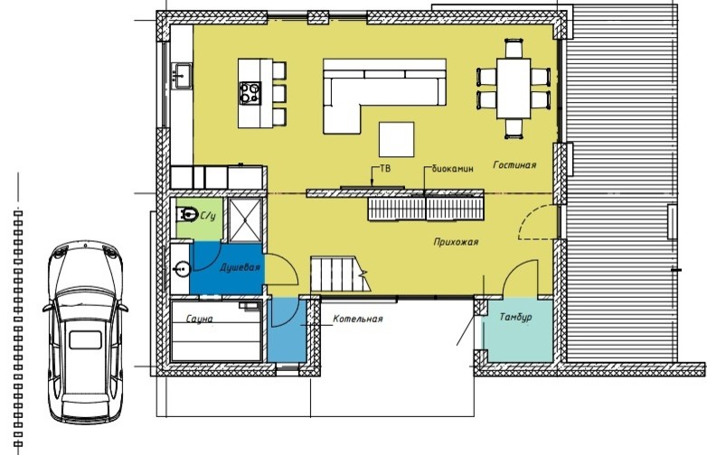 Личный опыт: Энергоэффективный дом в Новосибирске