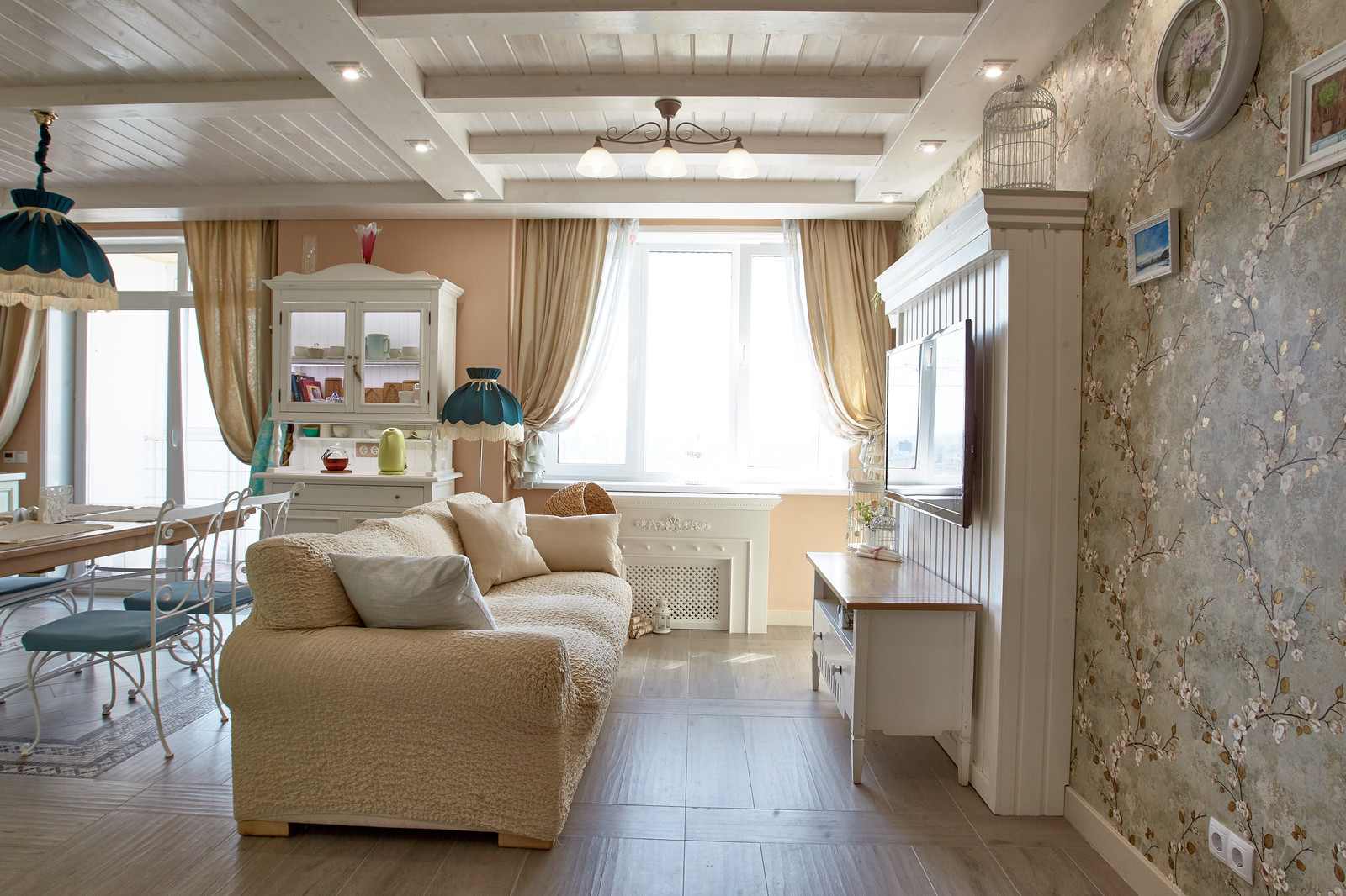 "Прованс" яркий дизайн-проект