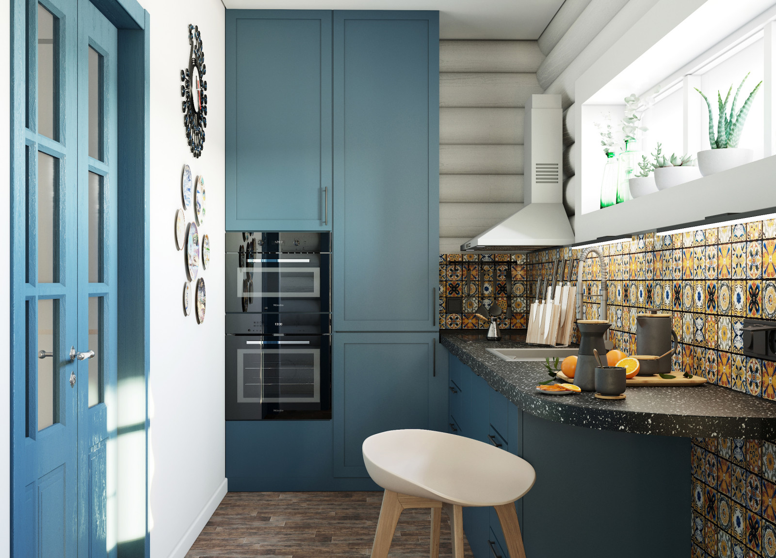 Загородный дом в Подмосковье. Реконструкция.