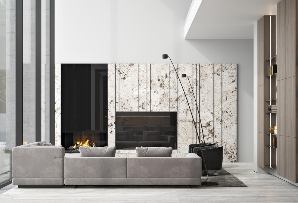 Модерн в 2 этажа