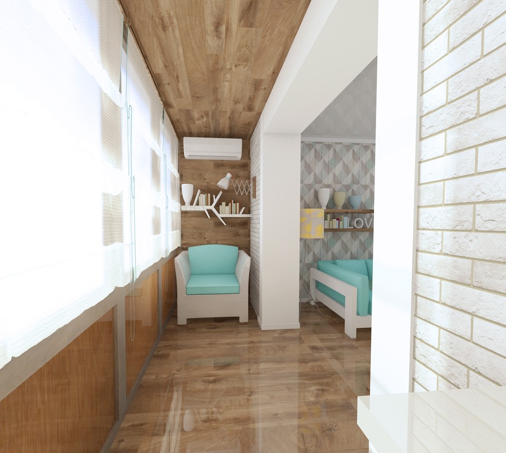 Обложка проекта: Дизайн квартиры 60 кв.м. ЖК Урожайный, Адлер