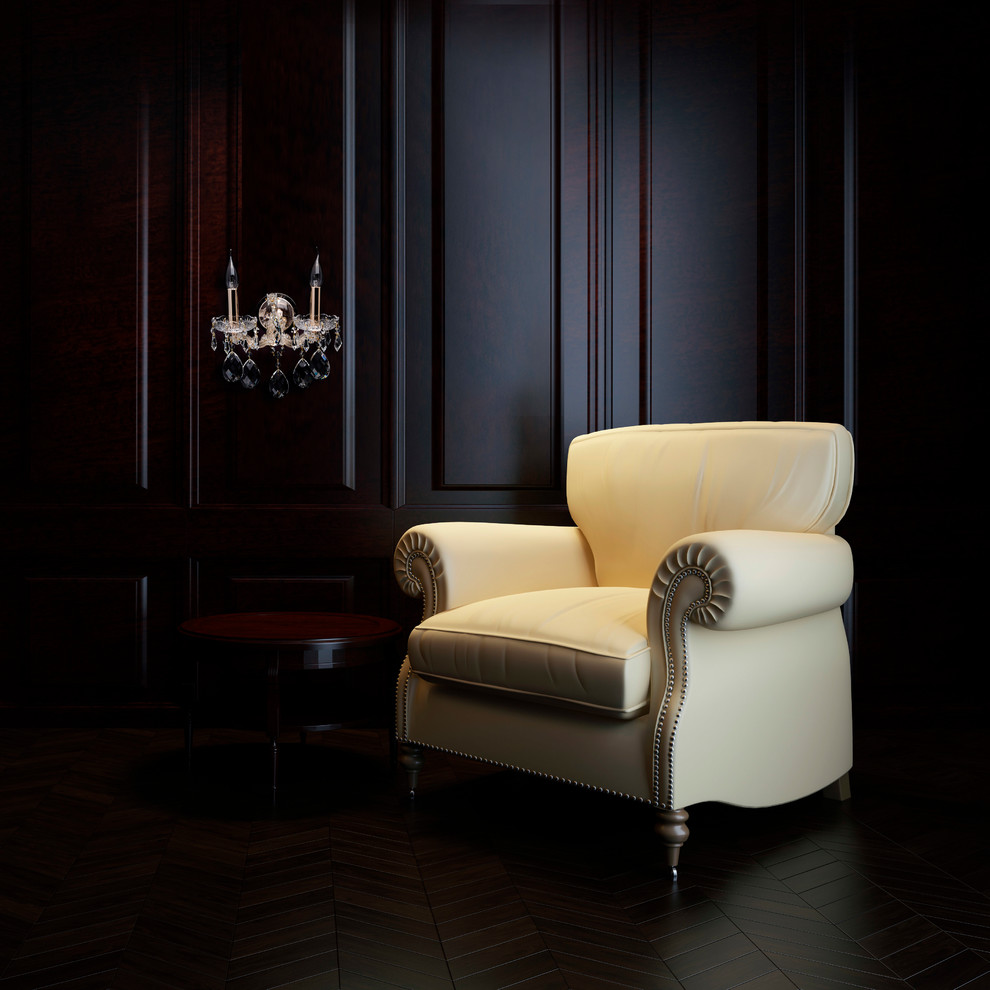 Зональное освещение в рабочем кабинете