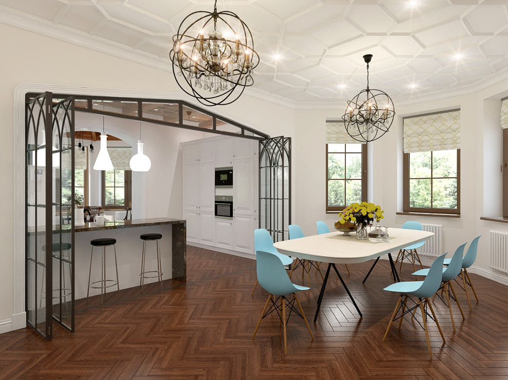 ЛОФТ И НЕМНОГО ГОТИКИ. «ЛОФТГОТИ́́Ќ». Загородный дом Новорижское шоссе.