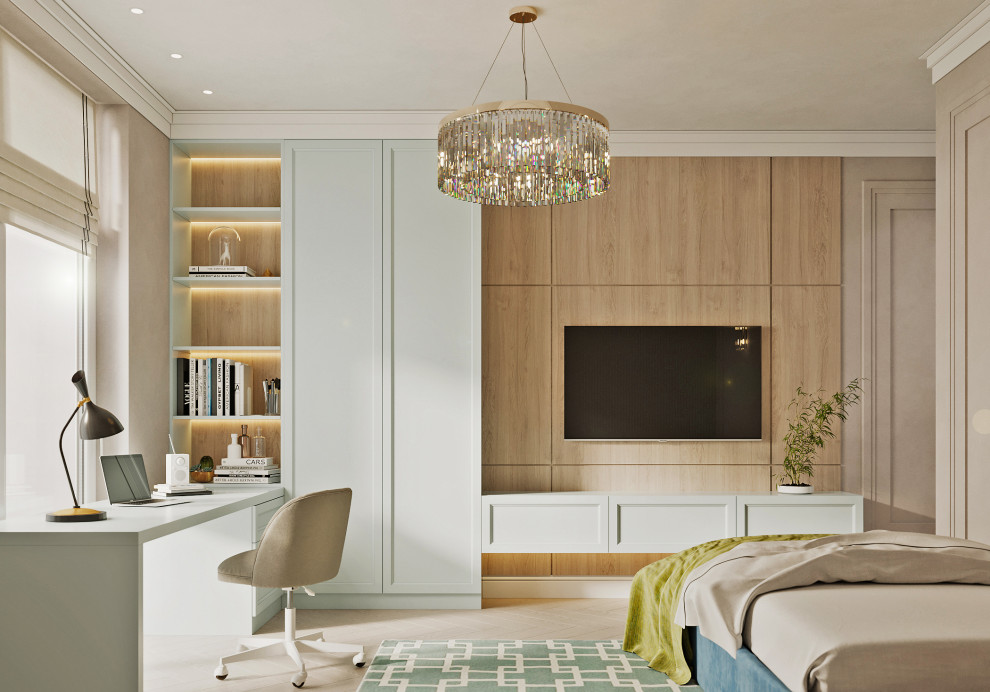 ПРОЕКТ КВАРТИРЫ В ЖК "ГАЙД ПАРК"