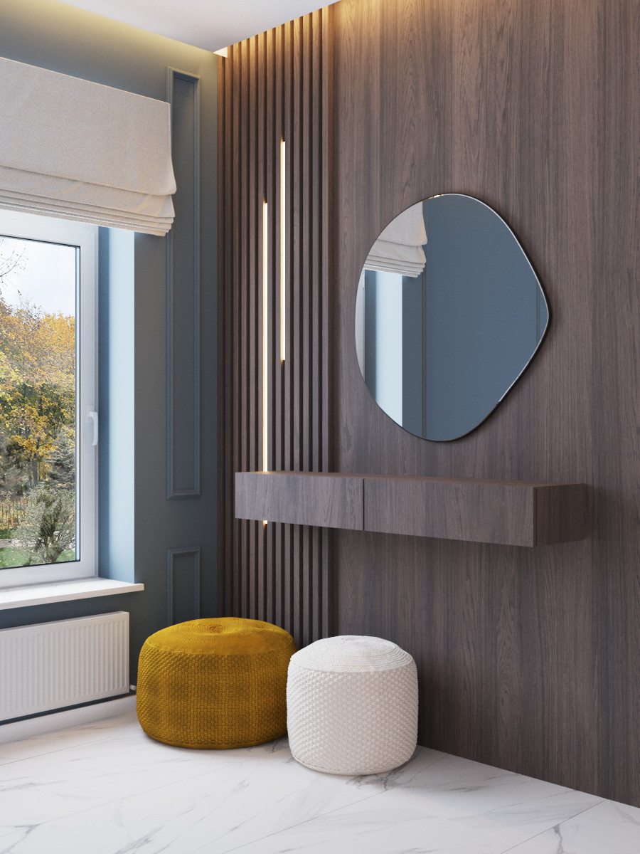 Дом современная классика