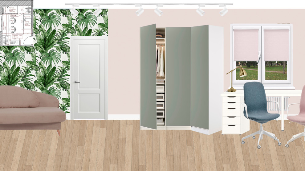 Яркие краски на Бауманской