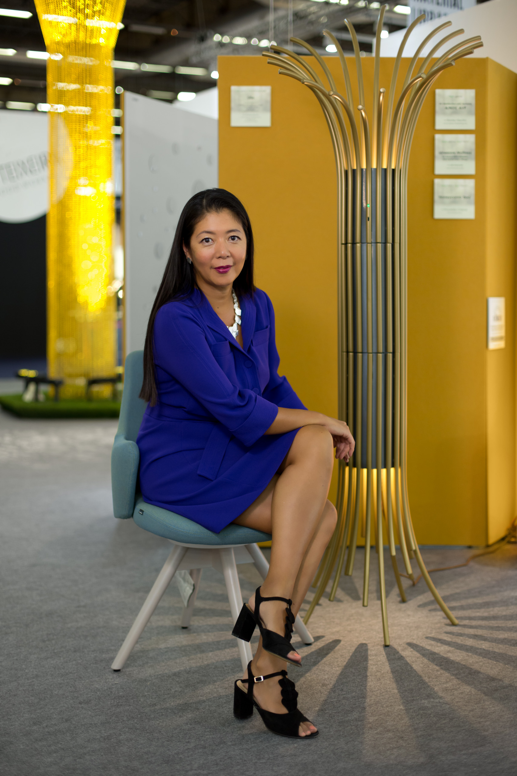 Maison & Objet 2021: Акари-Лиза Исии, художник по свету