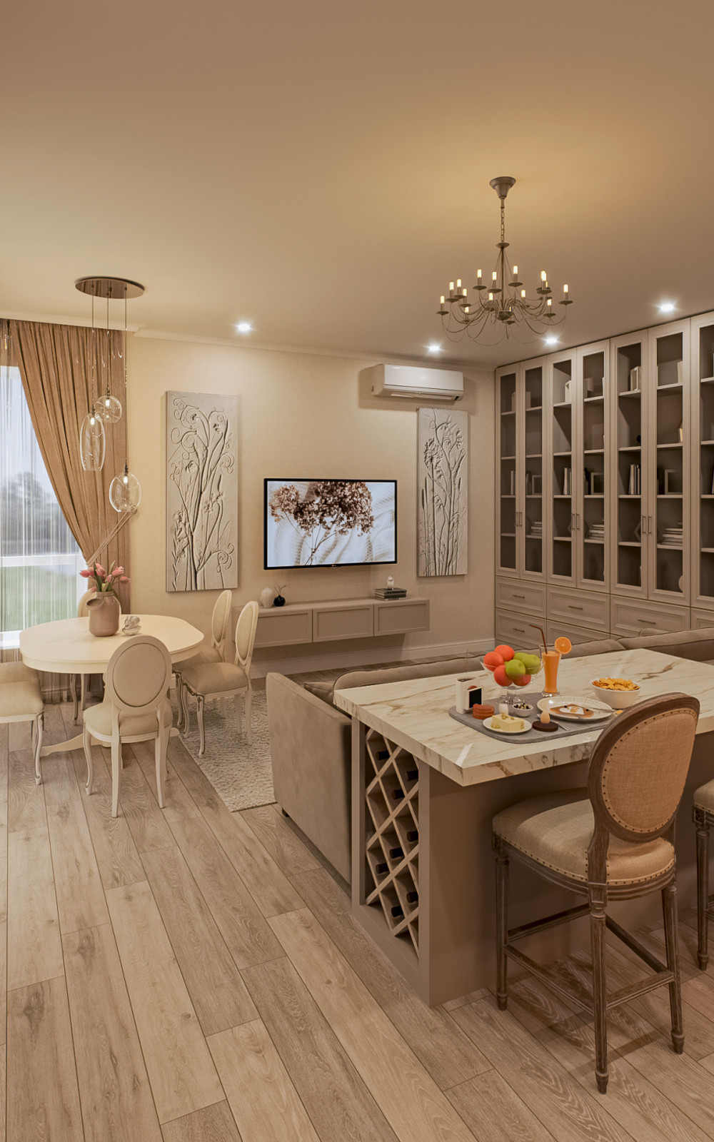 Не скучный бежевый