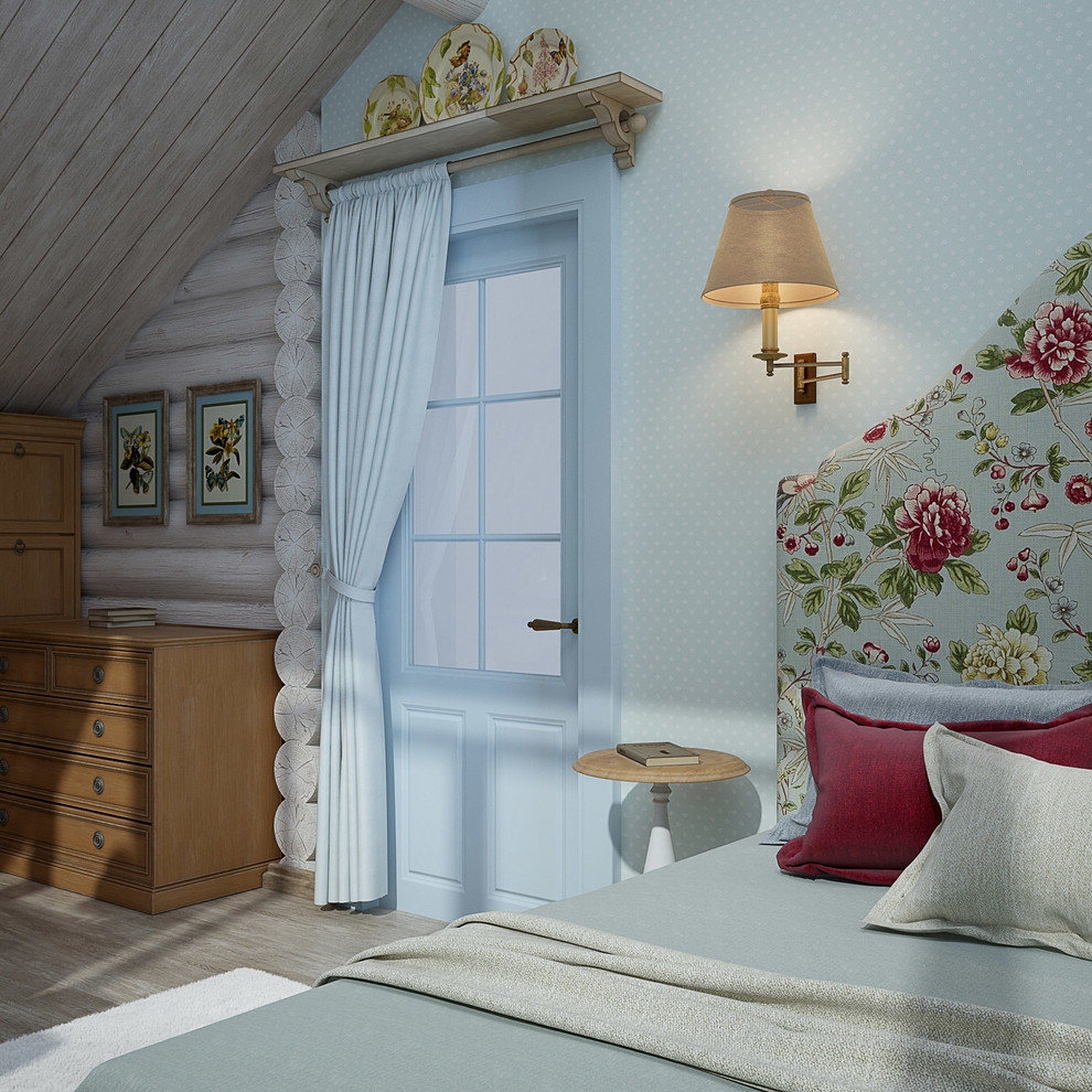 Спальни в деревянном доме