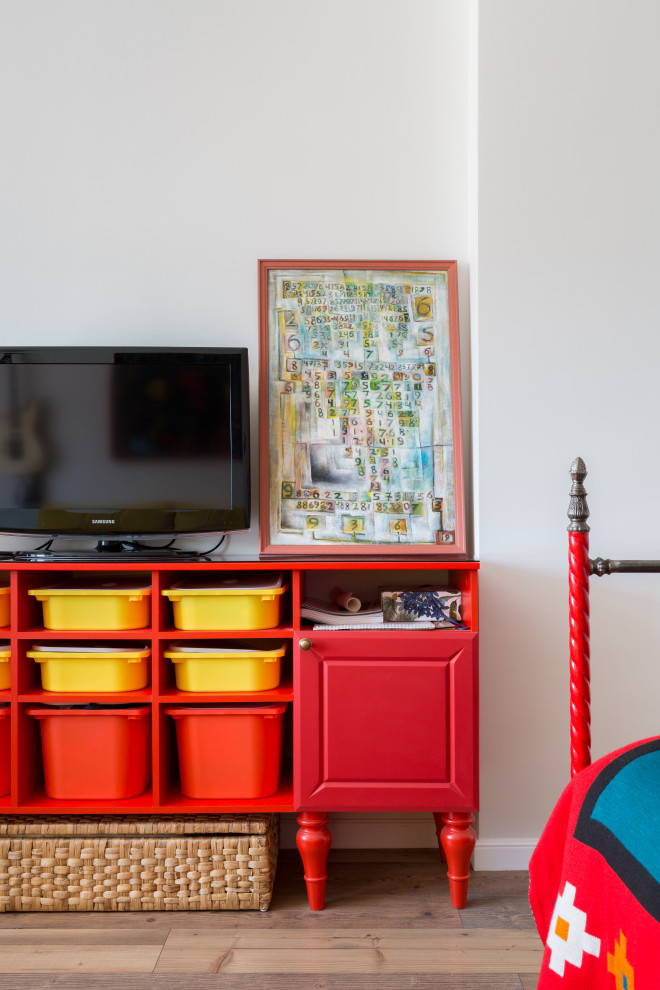 Этническая спальня-гостиная 18 кв.