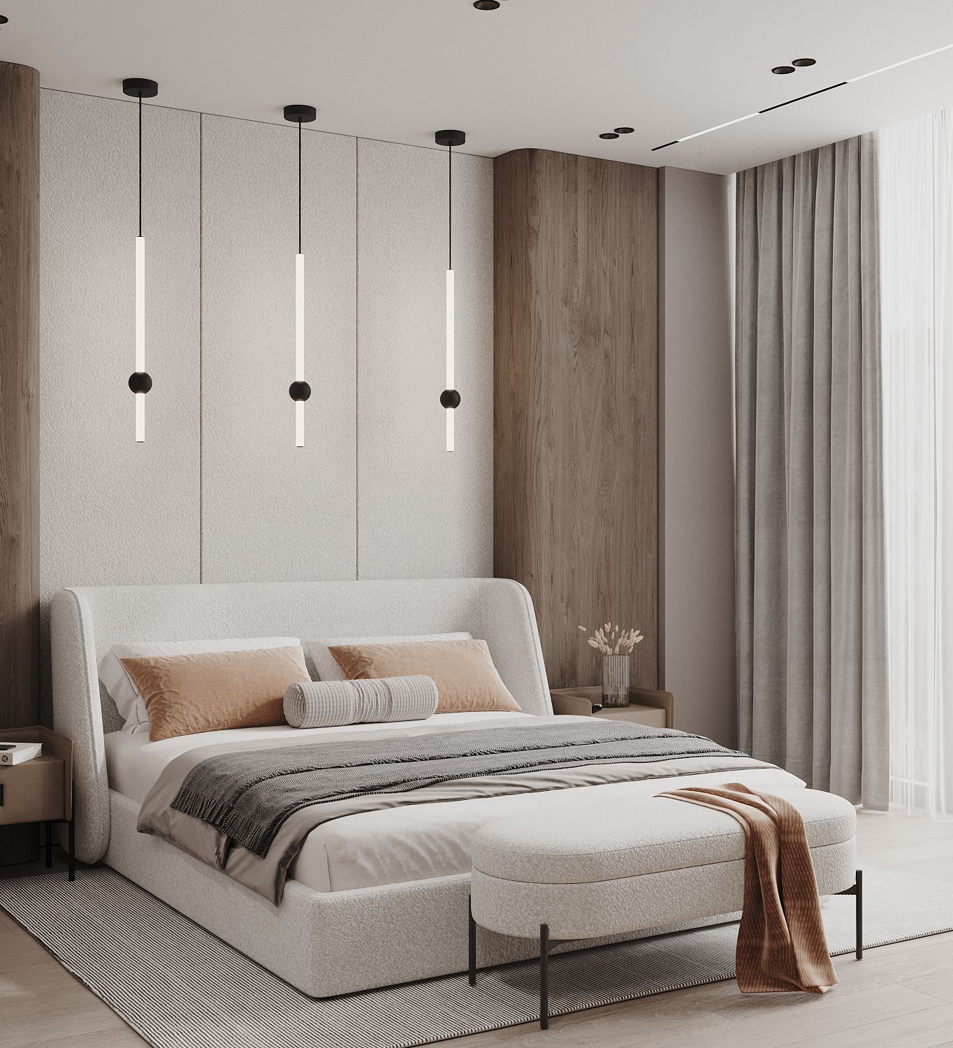 Разработка проекта интерьера квартиры