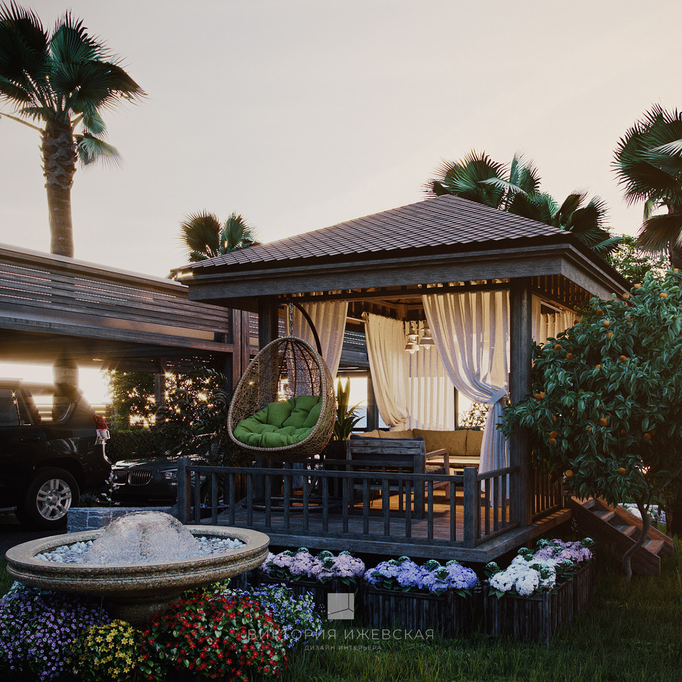 Обложка проекта: Загородный дом