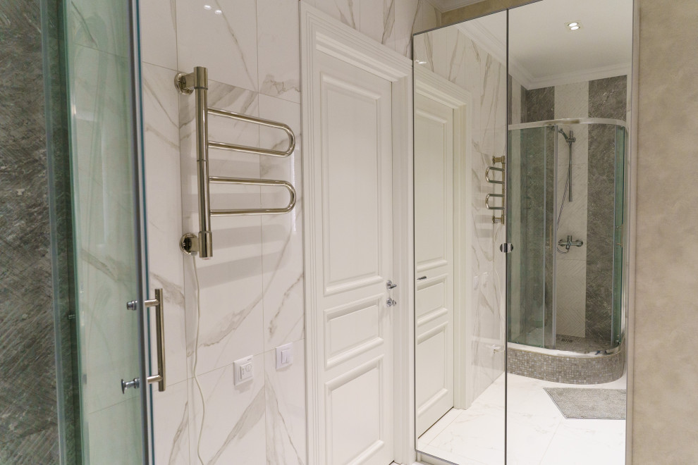 Дизайнерский ремонт квартиры 130 м²