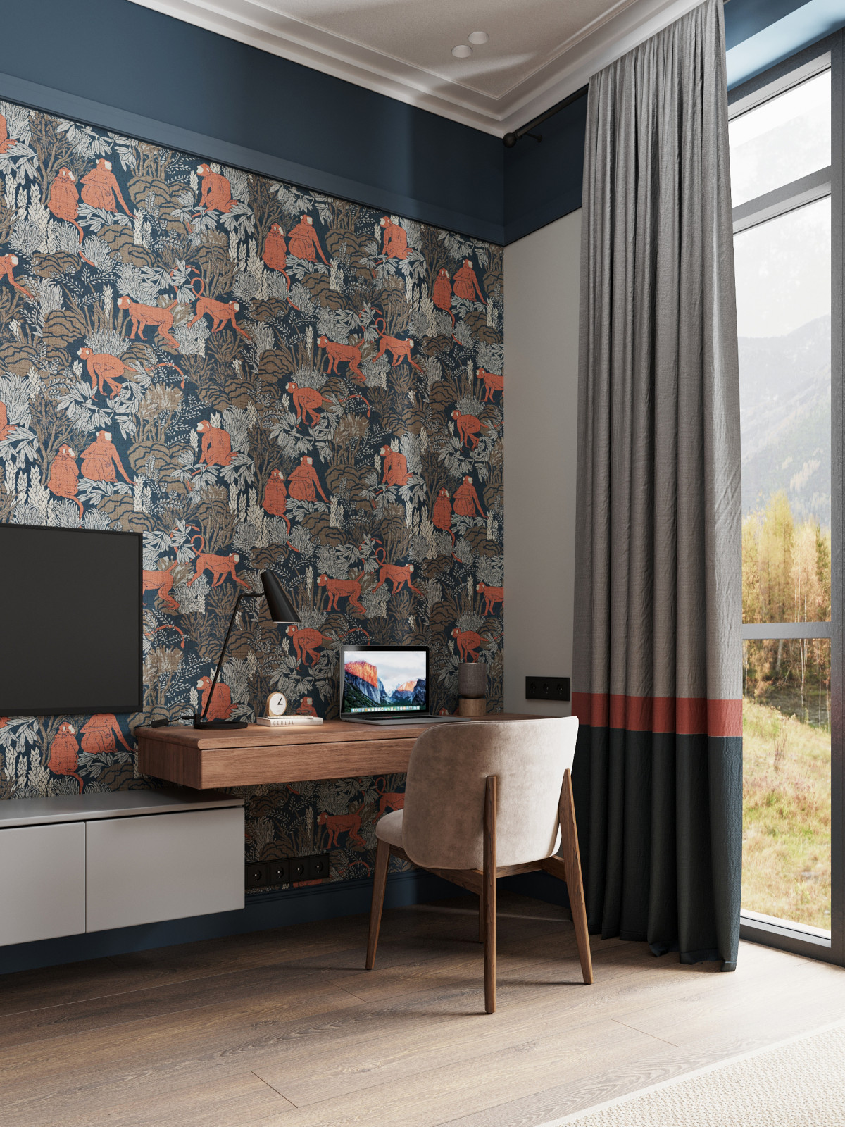 Озерный дом