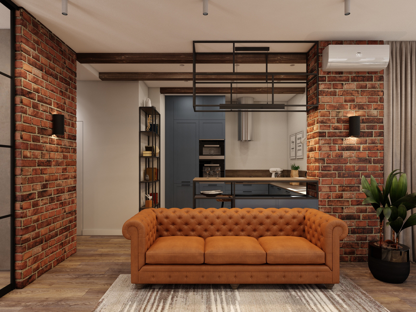 Городской лофт