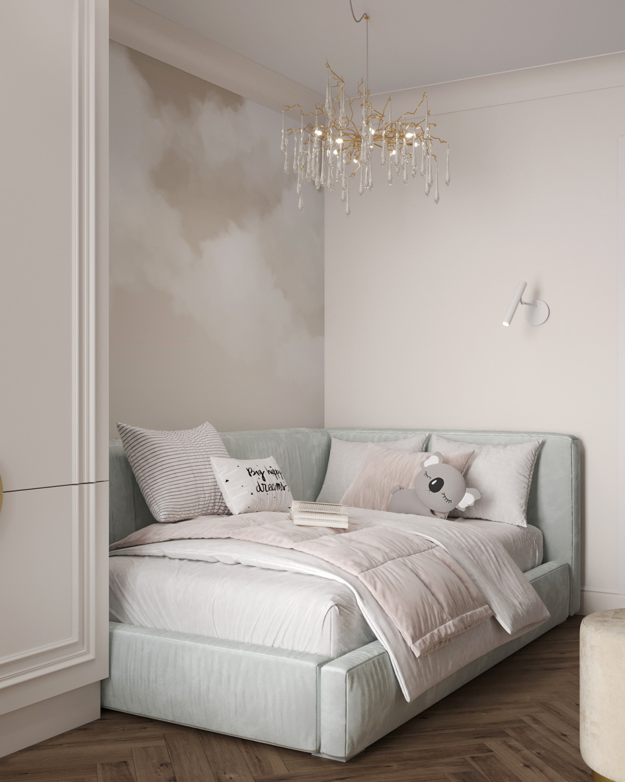 Квартира на Георгиевской 95 кв.м