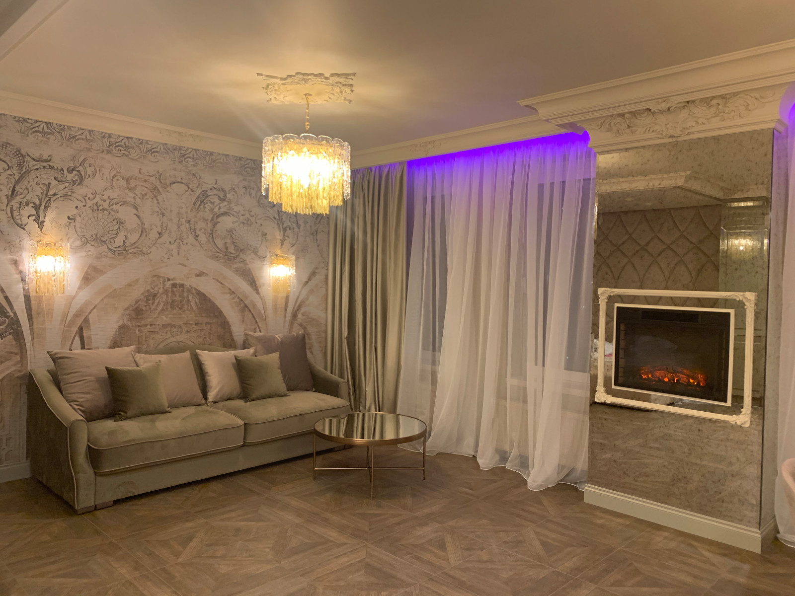 Квартира-студия на Ленинском проспекте