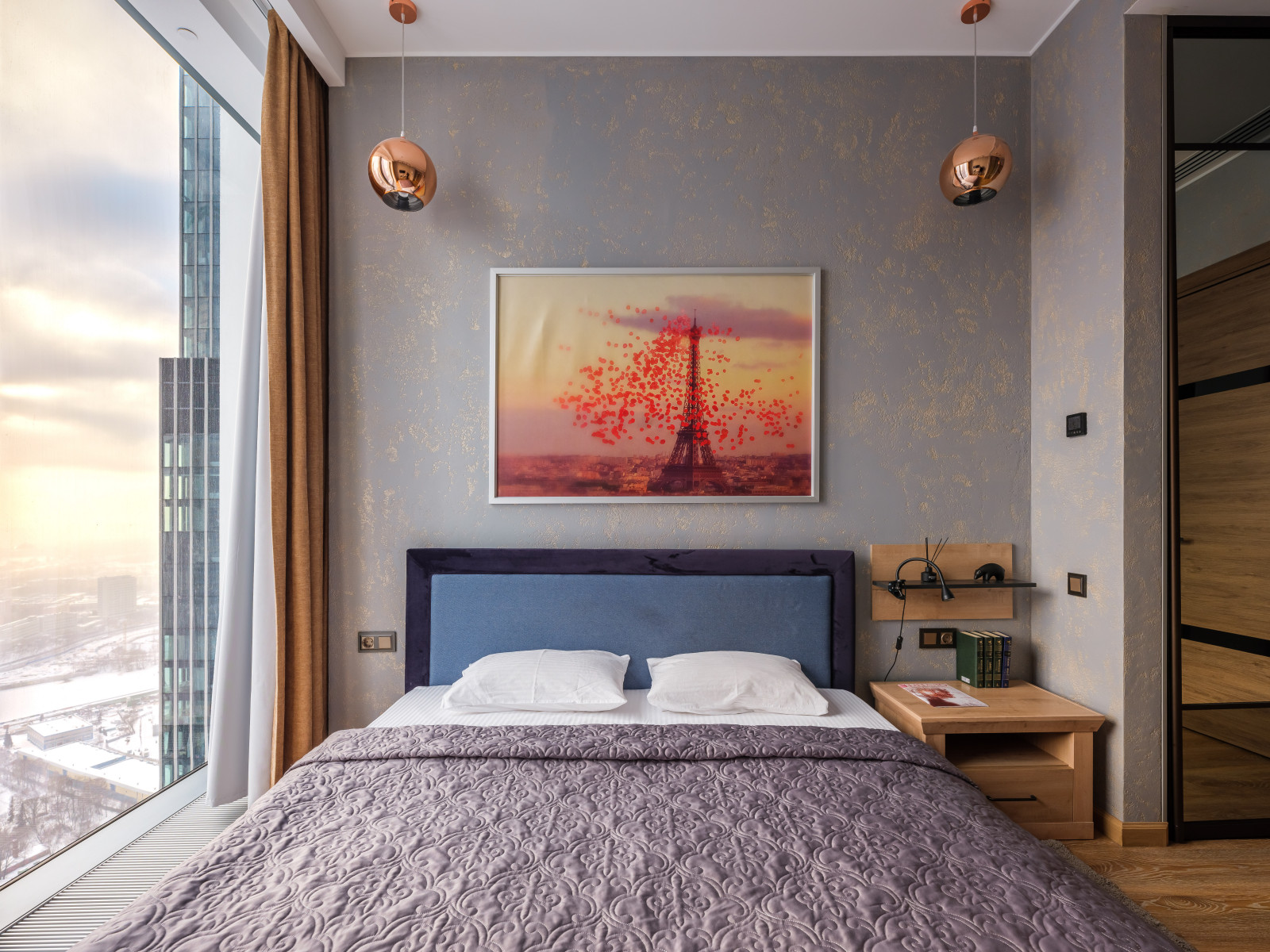 Апартамент в башне Нева 5