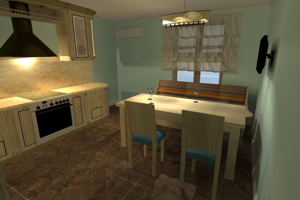 Дизайн-проект 3-х комнатной квартиры для семьи с детьми