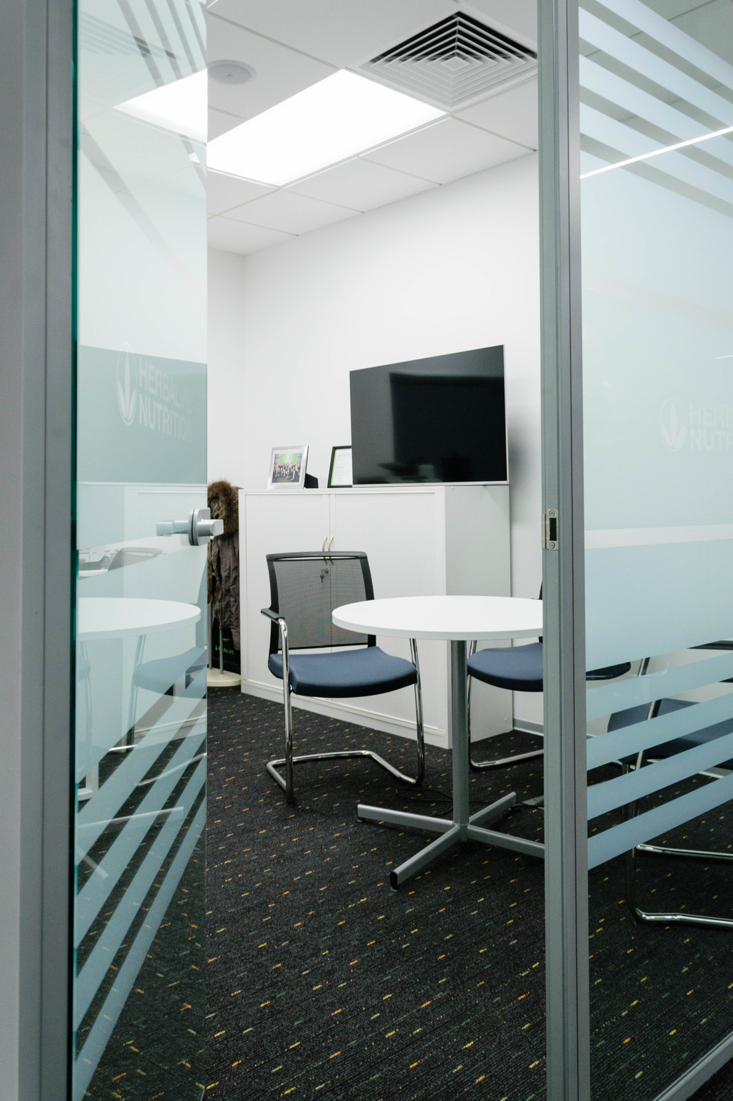 Обложка проекта: офис Herbalife Nutrion