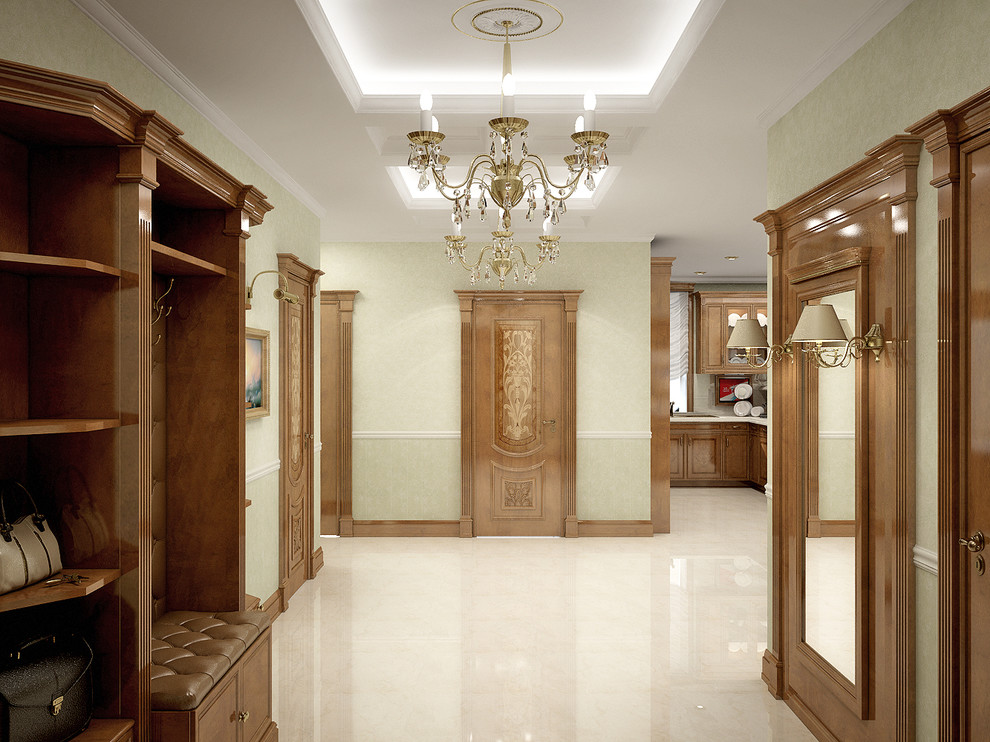 Наш дизайн-проект квартиры в ЖК 7 небо. 250 кВ.м.