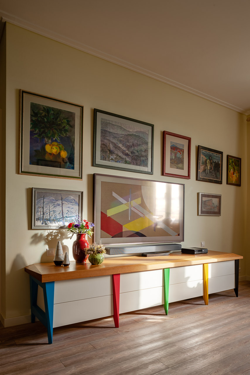 Цветная квартира