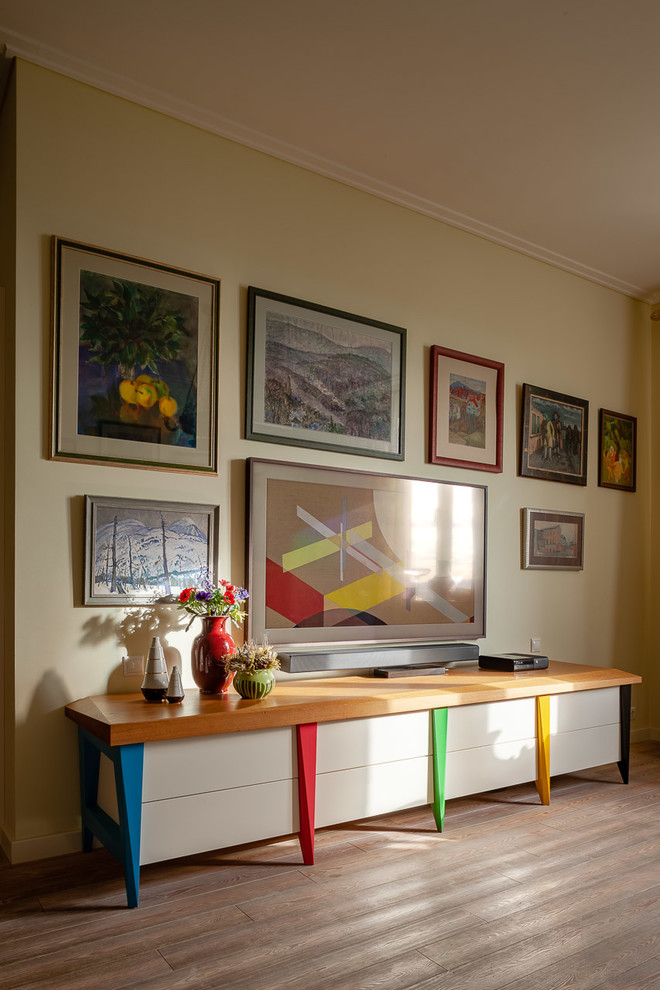 Цветная квартира