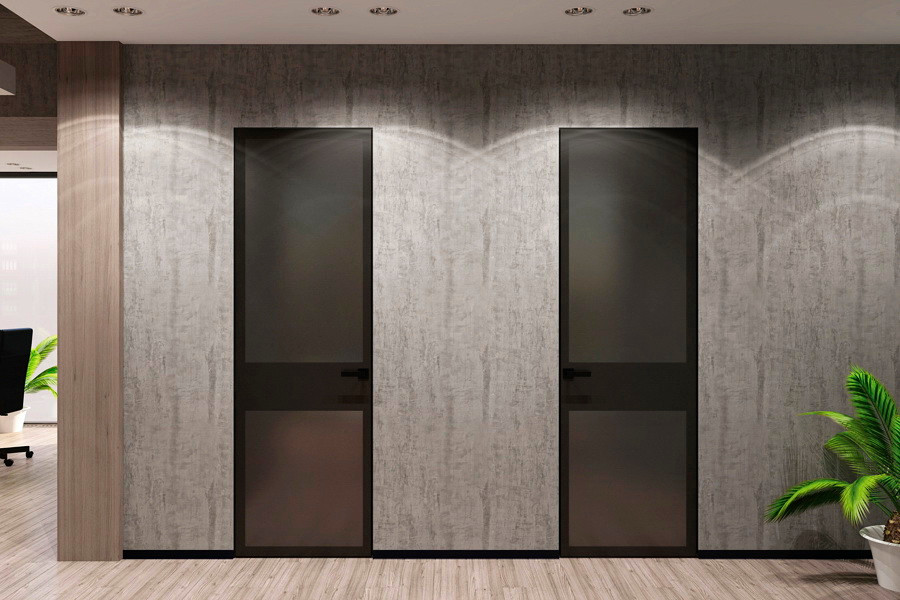 Алюминиевые двери Profildoors ALUMINUM