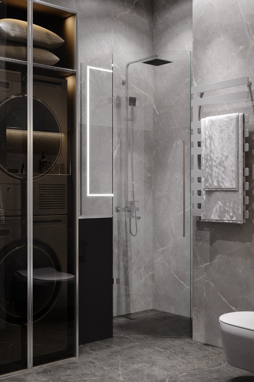 ЖК Сердце столицы, 100 м2