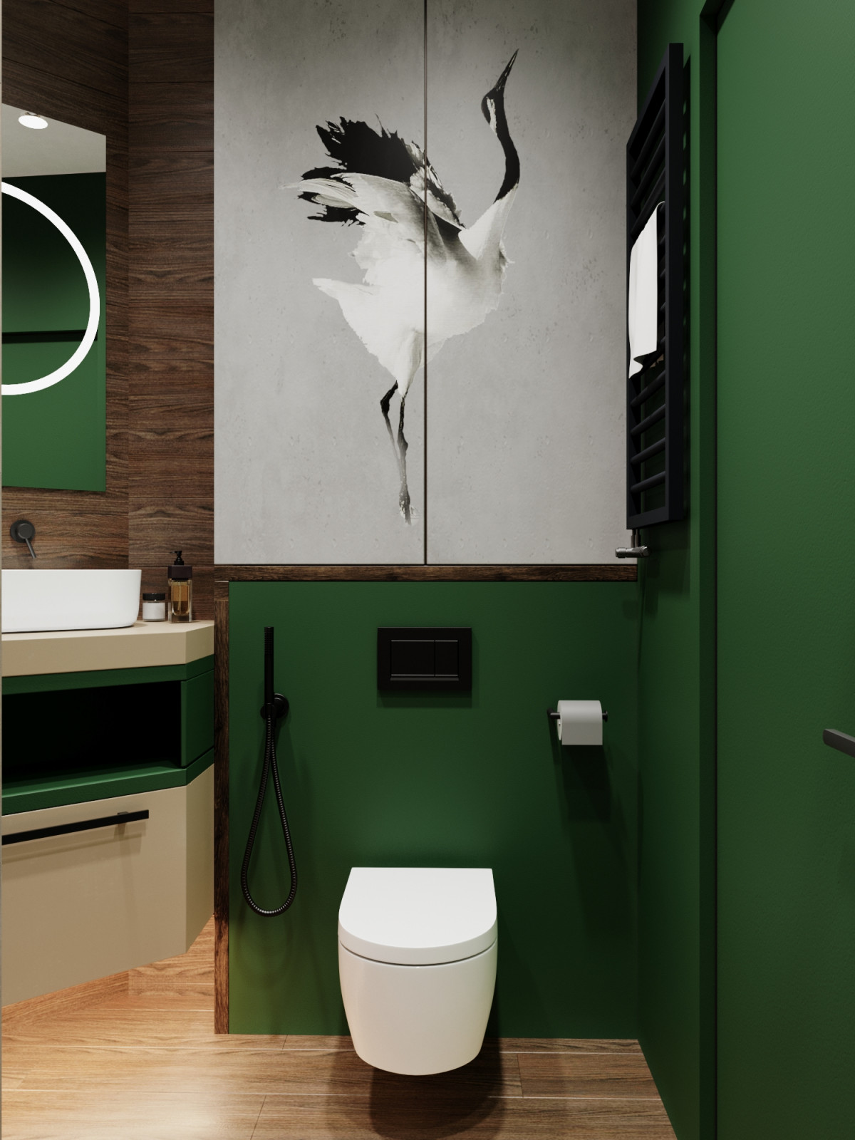 Четырехкомнатная квартира в ЖК Платинум