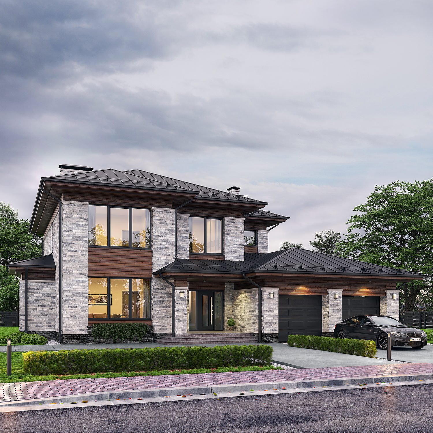 Exterior visualization