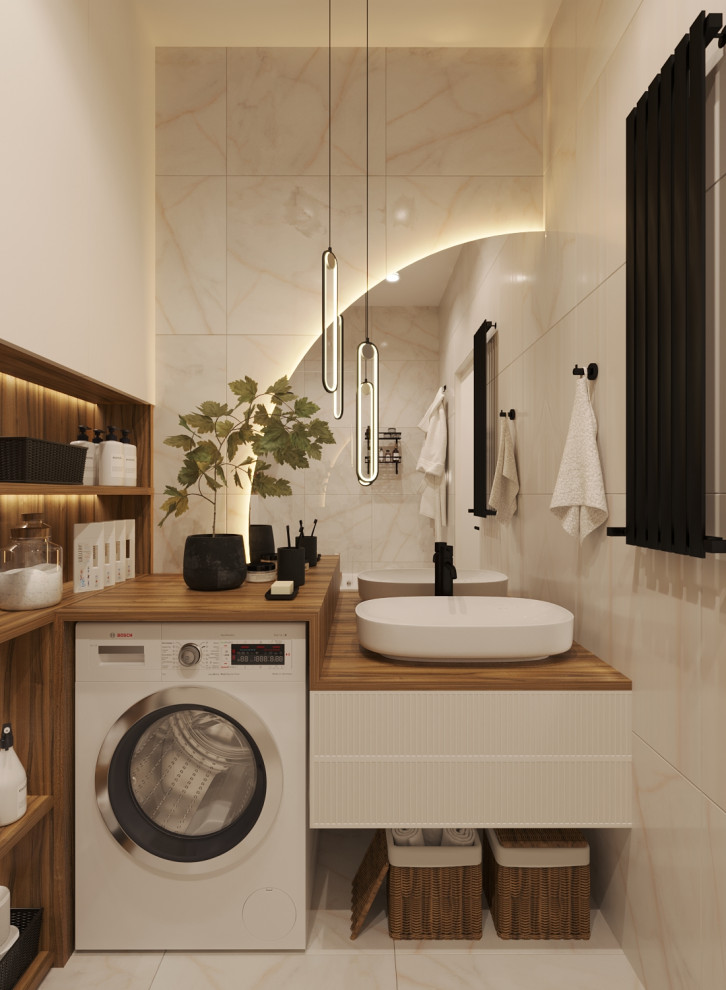 Санузел в современном стиле