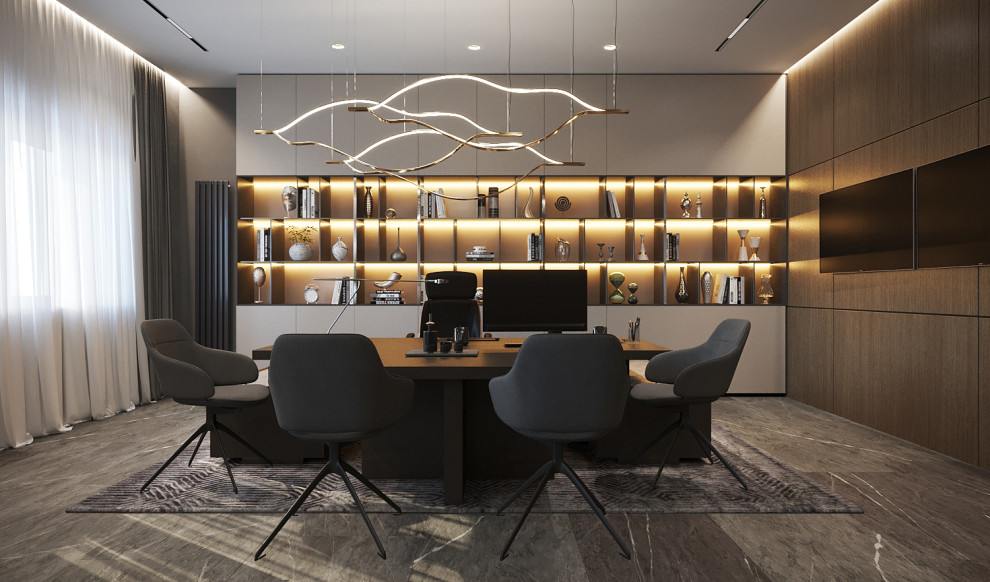 Офис Строительной компании