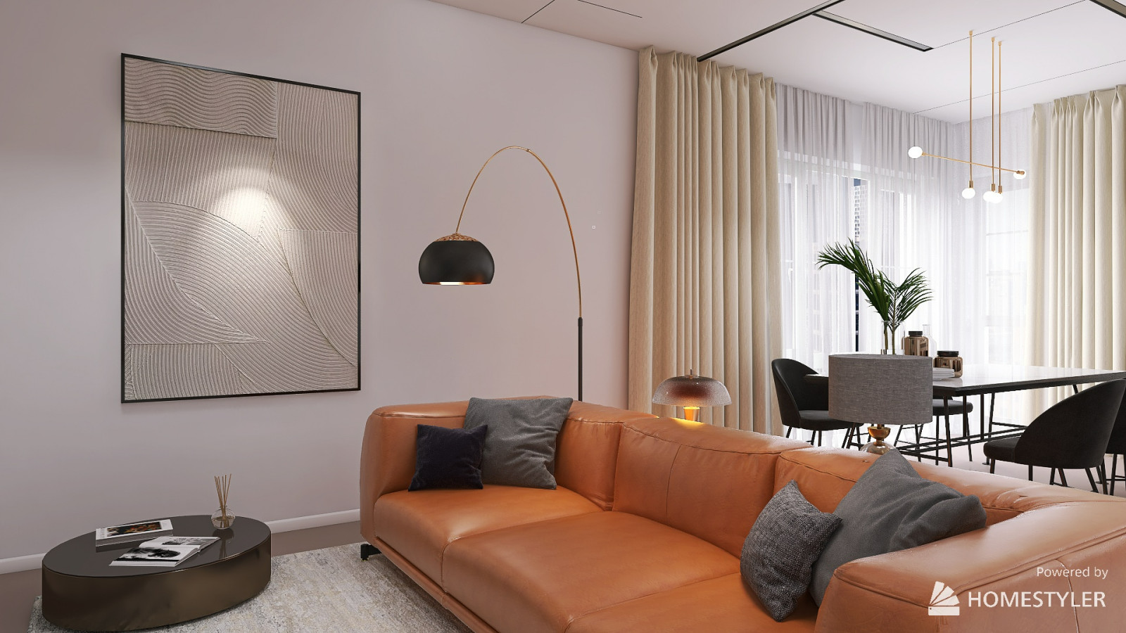 Обложка проекта: Проект выпускницы Geometrium School, визуализатора Марины Гладских