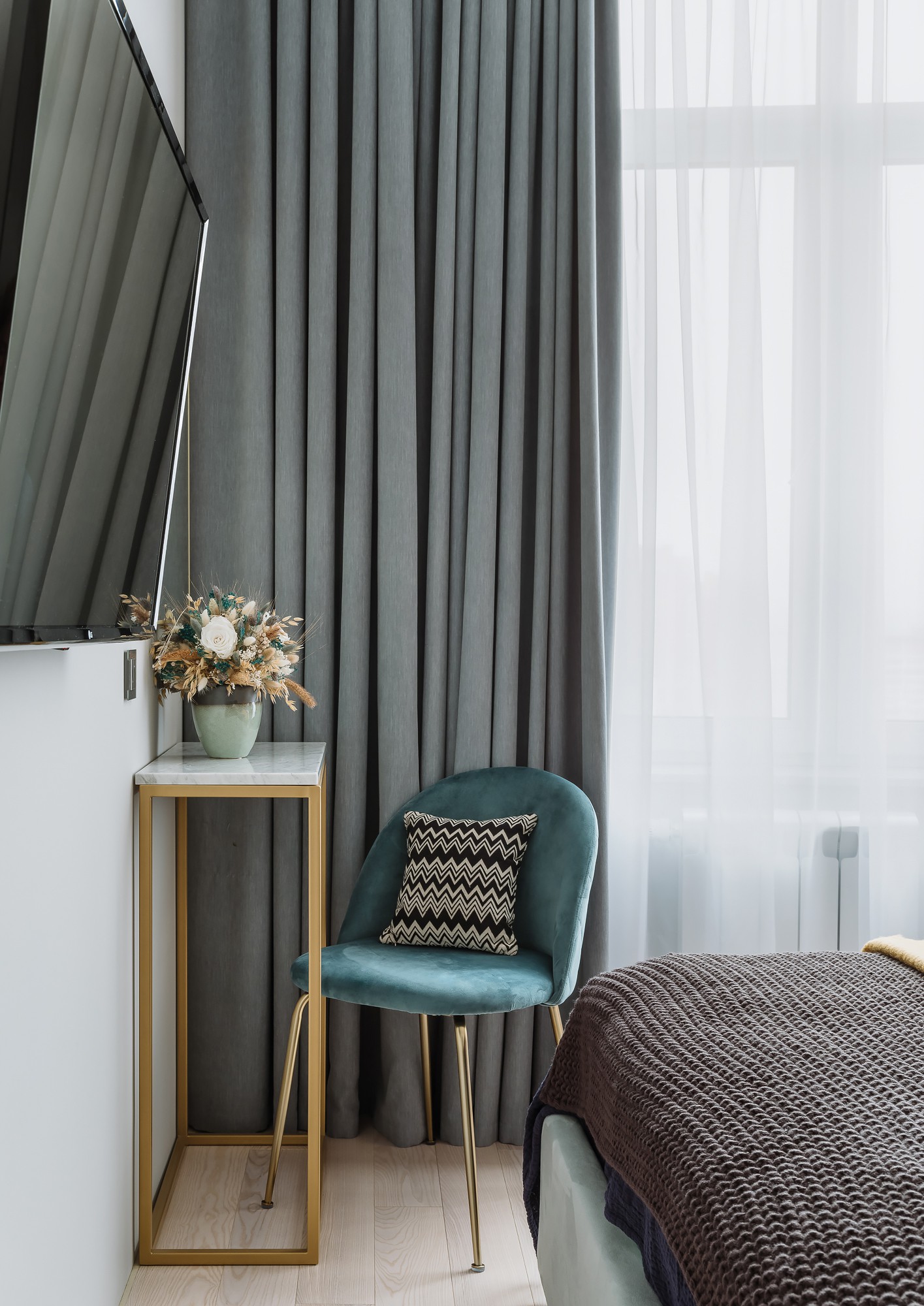 Квартира на Маршала Захарова