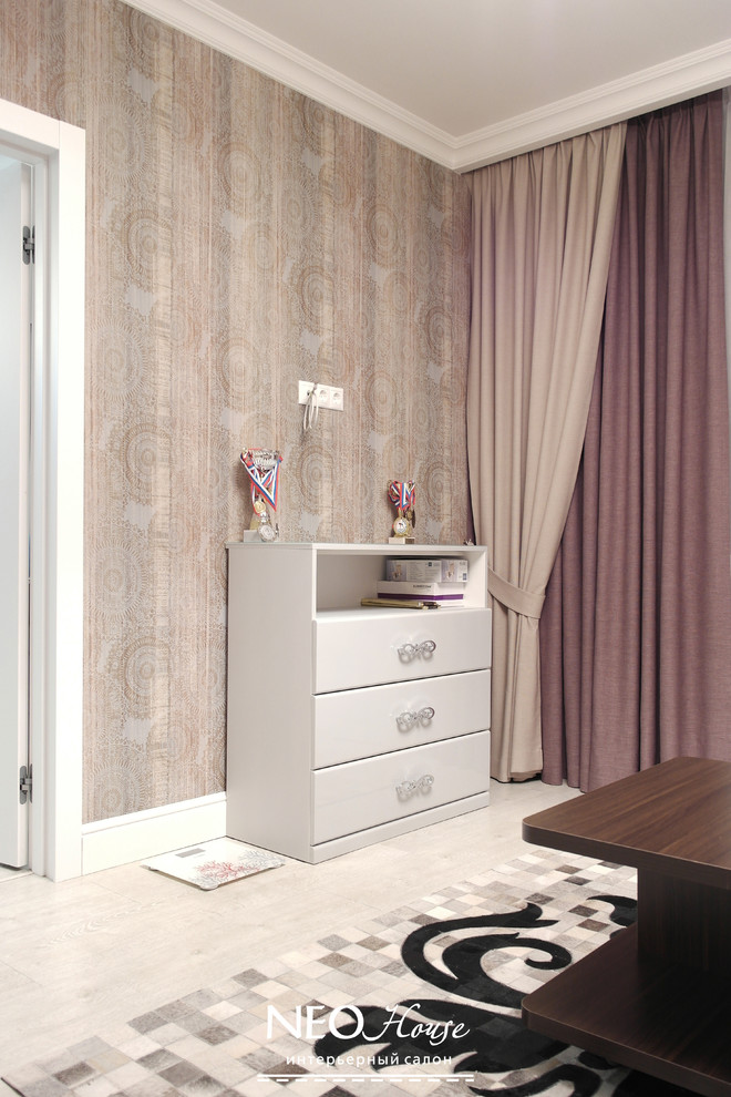 Квартира в современной классике