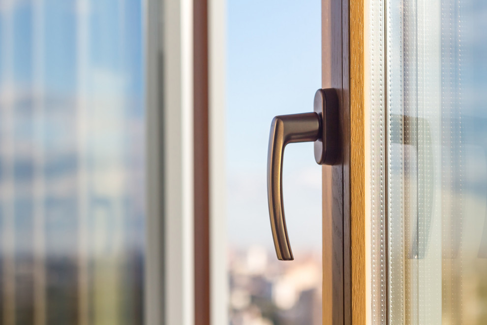 Дерево-алюминиевые окна