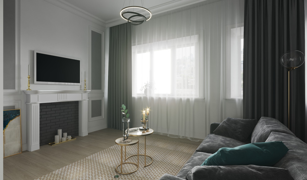 Обложка проекта: Гостиная