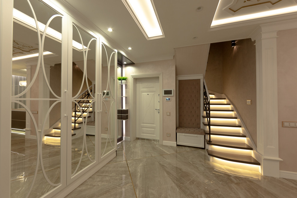 Реализованный проект - фото. Пентхаус "Гермес" ЖК "Цветной Бульвар"