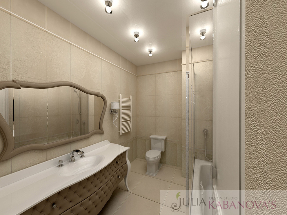 Дизайн интерьера в элитном Жилом Комплексе Доминион