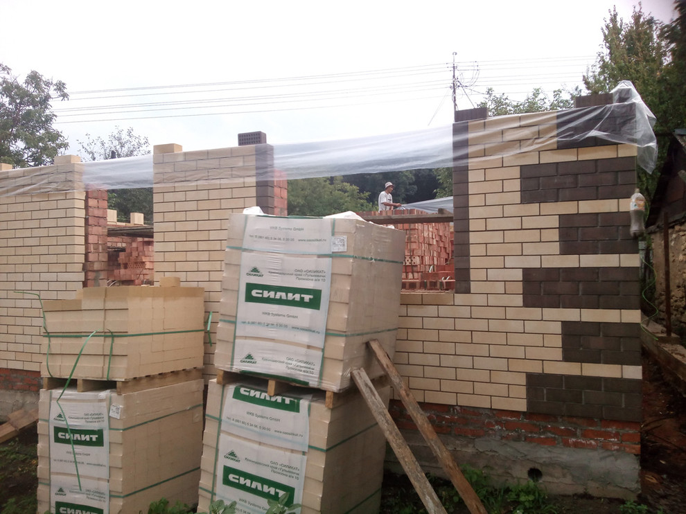 Строительство дома под ключ. г.Ставрополь