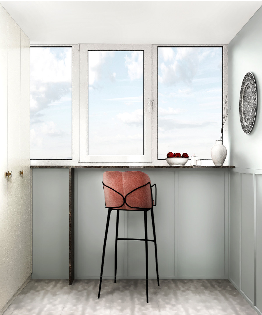 Трехкомнатная квартира