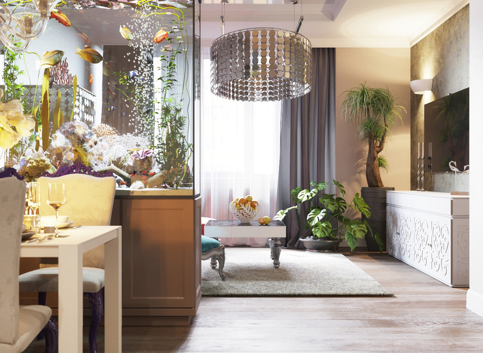 Интерьер с переменчивым настроением